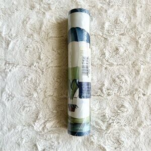 Vintage Coastal Decorative Wall Border Hot Air Balloon Sailboat Sea Village NEW